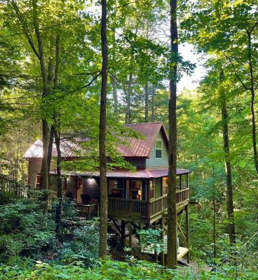Saint Helens House | Cozy Cabin in Red River Gorge
