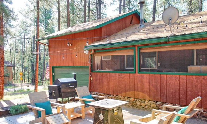 Strawberry Cabin | Cozy Cabin in Strawberry, Arizona