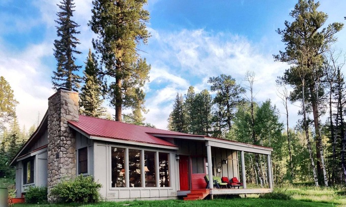 Pagosa Springs Cabin | Cozy Cabin in the Heart of Pristine Wilderness