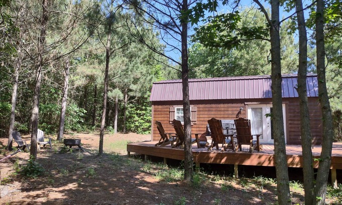 Cason Cabin | Cozy cabin in the piney woods