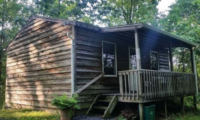 Huntingdon Cabin | Cozy Cabin In The Woods Near Raystown Lake