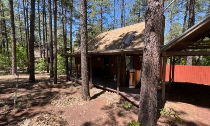 Pinetop Cabin | Cozy cabin in the woods!