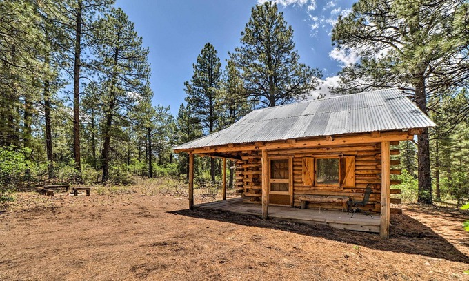 Mancos Apartment | Cozy Cabin on 1,000 Acres by San Juan Nat'l Forest