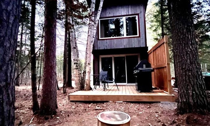 Dwight Apartment | Cozy cabin on Oxtongue River; Heron Cottage