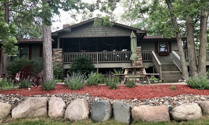 Crosslake Cabin | Cozy Cabin on Rush Lake of the Whitefish Chain