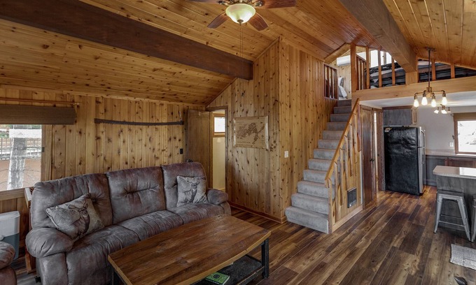 Crosslake Cabin | Cozy cabin on the prestigious Big Trout Lake on The Whitefish Chain!