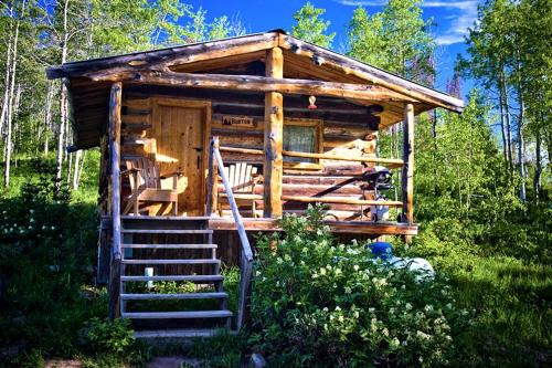 Clark House | Cozy Cabin Rental with Vintage Claw Tub near Steamboat Springs, Colorado