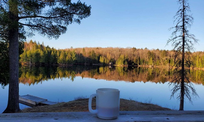 Unorganized Centre Parry Sound Cabin | Cozy Cabin w/2000ft waterfront, 100+ acres to explore