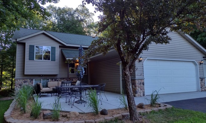 Balsam Lake Cabin | Cozy cabin with beautiful, wooded views. 5 minutes to downtown