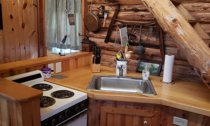 Eastman Cabin | Cozy Cabin with boat slip! Attn Boaters and fishermen!
