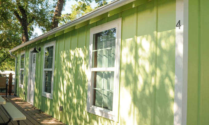New Braunfels Cabin | Cozy Cabins near the Comal River- Cabin #4- German Theme. Walk to Wurstfest