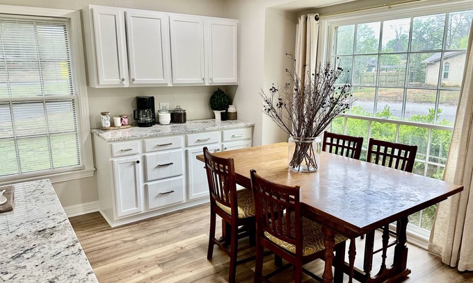 Tyler House | Cozy Camellia with fully fenced yard