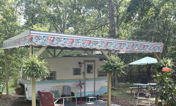 Farmington House | Cozy Camper in the Woods w/Trails & Fishing Pond - showcased by HGTV!
