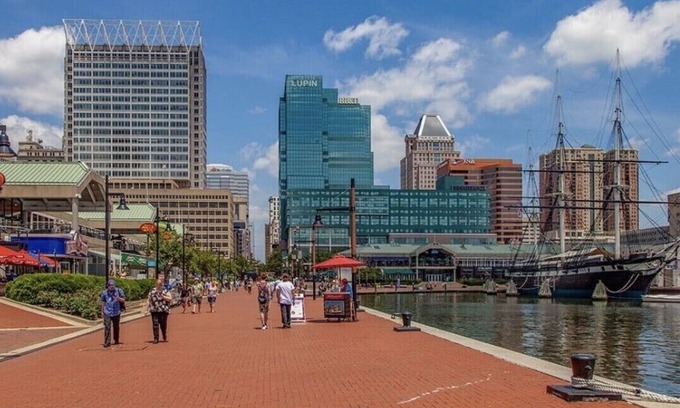 Canton House | Cozy Caribbean 🏝Island Studio🏝1B/1B Mins to Harbor in Baltimore 🦀