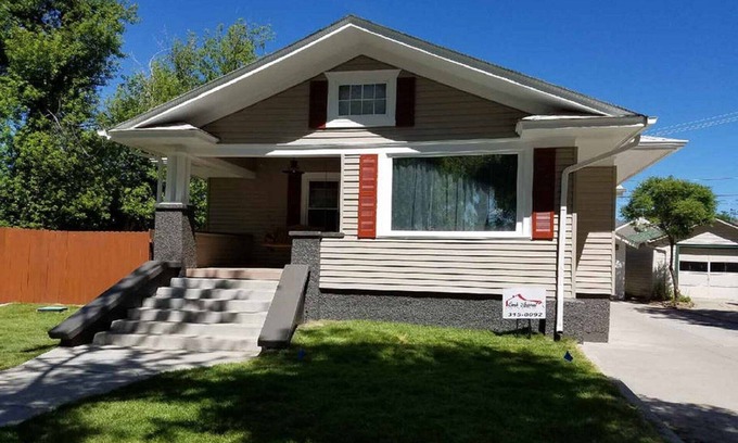 Casper House | Cozy Casper Home is located in the historic center