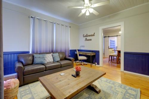 Columbia Apartment | Cozy Centennial House Upstairs - Downtown Columbia