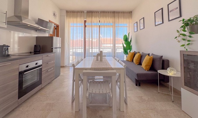Civitanova Marche Apartment | Cozy central apartment a stone's throw from the sea