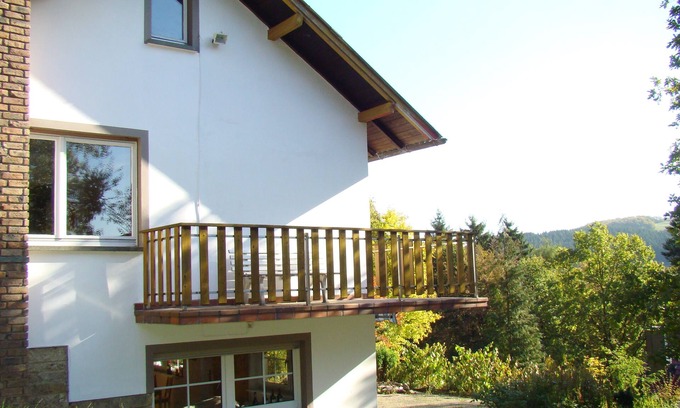 Diemelsee Villa | Cozy chalet on a hill in the forest near Willingen