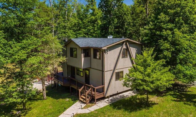 Wright City Ski Chalet | Cozy Chalet in the Woodsnnhttp:/www.innsbrook-resort.com/