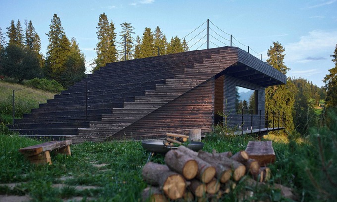 Rzepiska House | Cozy chalet with a fireplace, rooftop terrace with a breathtaking mountain view.