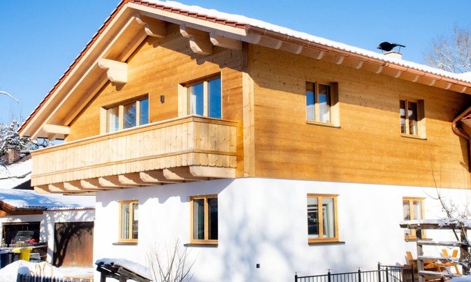 Grosswell Ski Chalet | Cozy chalet with mountain views in a quiet location