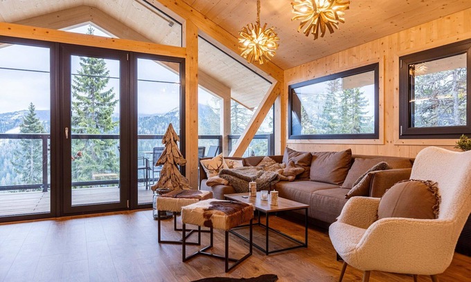 Turracher Hohe Ski Chalet | Cozy chalet with sauna