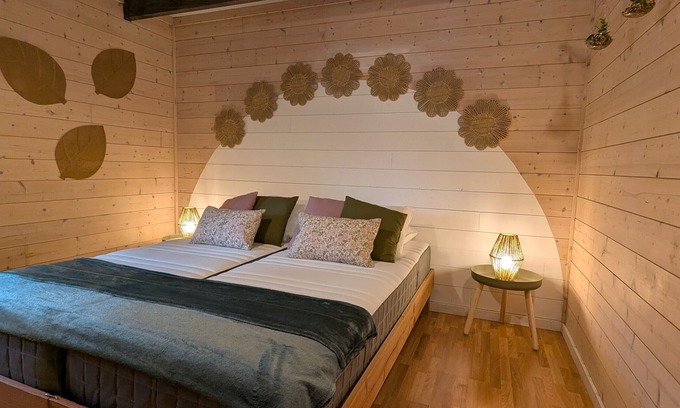 Biron Ski Chalet | Cozy chalet with shared pool, wheelchair accessible
