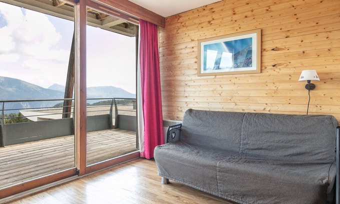 Chamrousse Apartment | Cozy Chamrousse Apartment