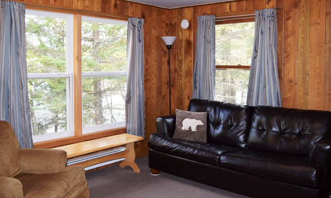 Marcell Cabin | Cozy & Charming Lakeside Cabin W/Deck! Steps to the Lake...