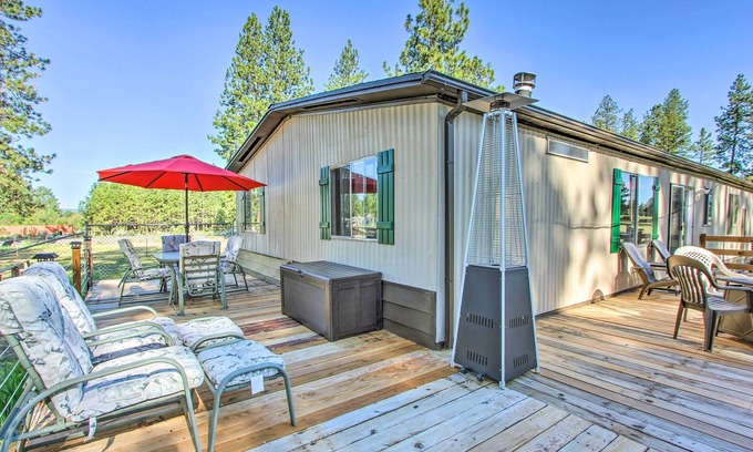 Chiloquin House | Cozy Chiloquin Retreat < 30 Mi to Crater Lake!