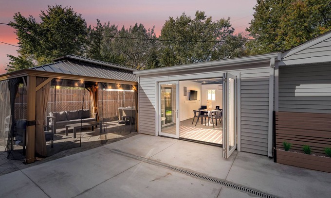 Clawson House | Cozy Clawson Getaway with Hot Tub & Arcade