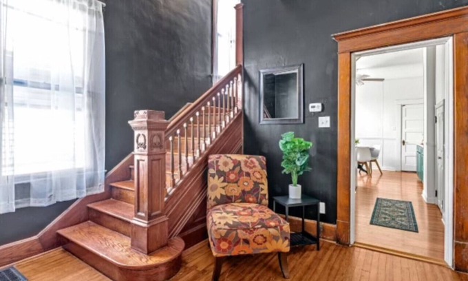 Evansville House | Cozy Co Living Room G
