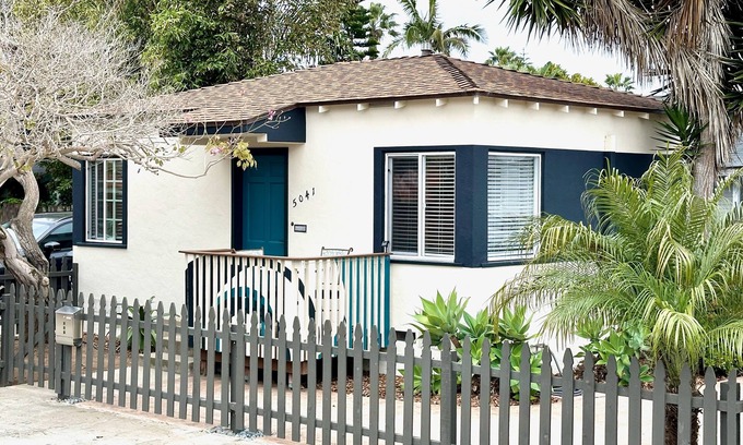 Ocean Beach House | Cozy Coastal Escape with A/C & Parking