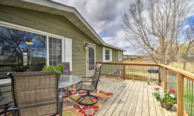 Cody Cottage | Cozy Cody House <10 Mi to Buffalo Bill Center!
