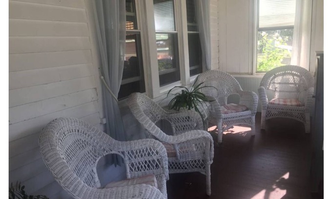 Holyoke House | Cozy Colonial with Enclosed Front Porch