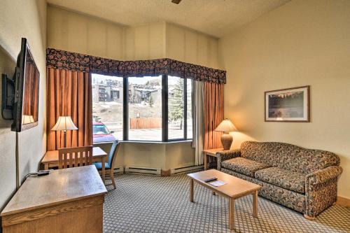 Crested Butte Apartment | Cozy Colorado Studio Near Crested Butte Ski Slopes
