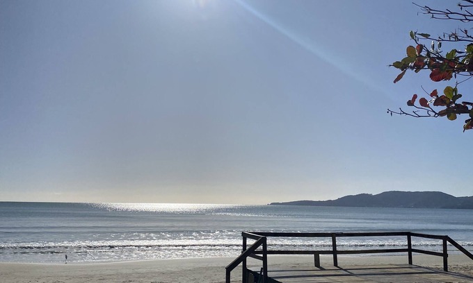 Castelo Branco Apartment | Cozy comfort, just two blocks from the beach, next to supermarket/restaurants.