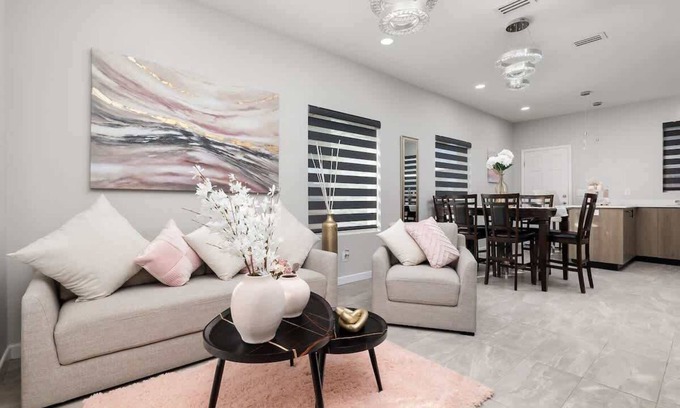 Pharr Apartment | Cozy Comforts: Modern with a Warm Embrace