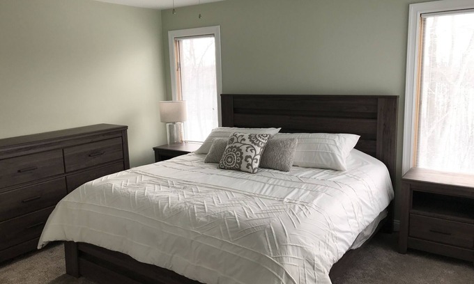 Harbor Springs Condo | Cozy, Comfy, and Just Like Home