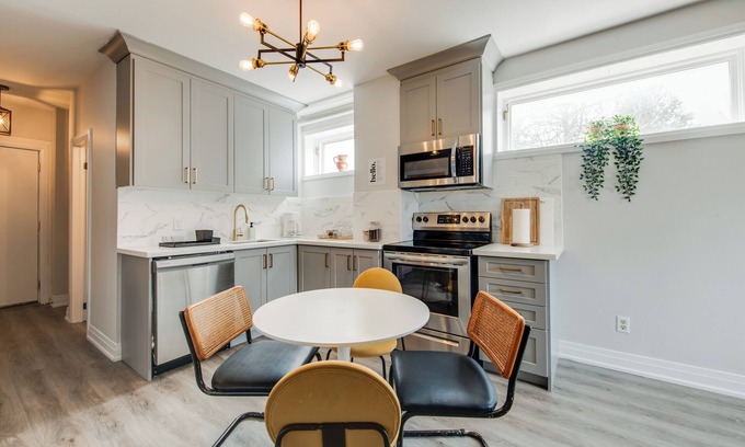 Peterborough Apartment | Cozy Compact Apartment Comfort Beyond A Hotel Stay
