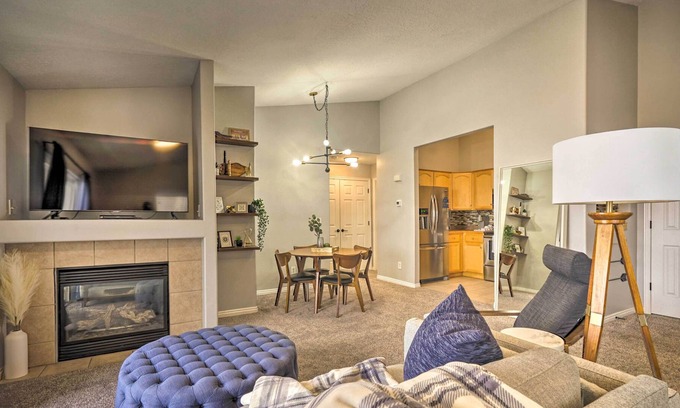 Millcreek Condo | Cozy Condo ~ 7 Mi to Big Cottonwood Canyon