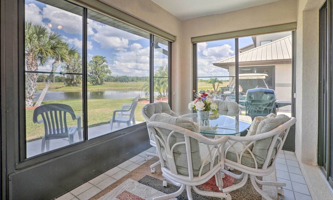 Highland Condo | Cozy Condo w/ Pool Access ~ 5 Mi to Raceway!