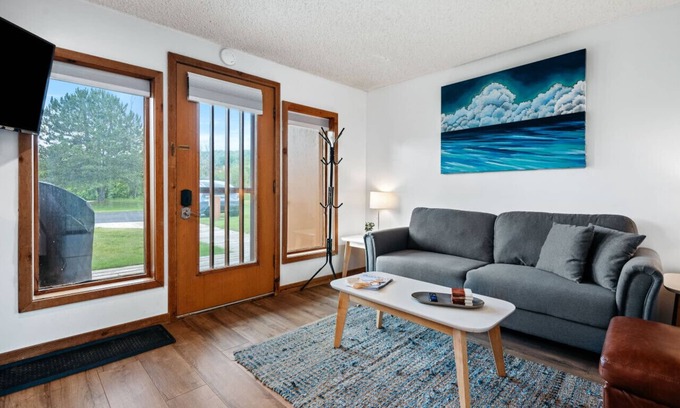 Mancelona Condo | Cozy condo- walk to the ski lift and Ivan's!