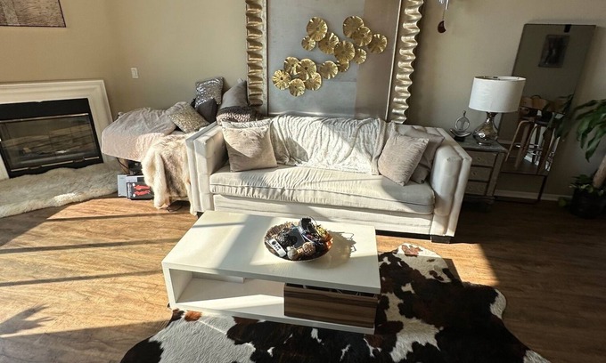 University City Condo | Cozy condo with gym/pool/hot tub, short walk to town and close drive to Beach