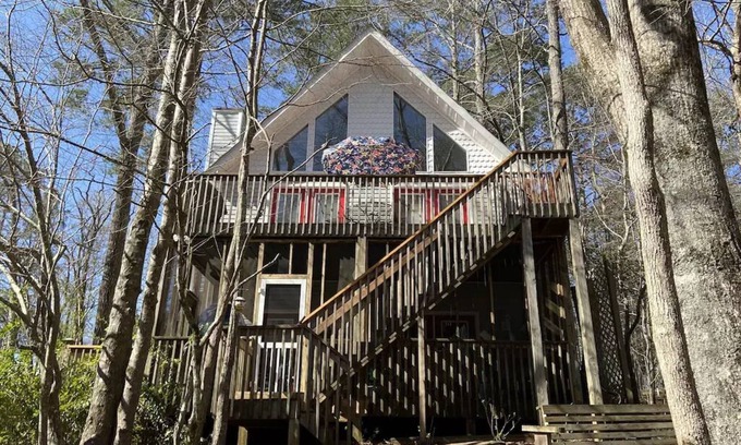 Wedowee Cottage | Cozy Cottage on Lake Wedowee with Kayaks