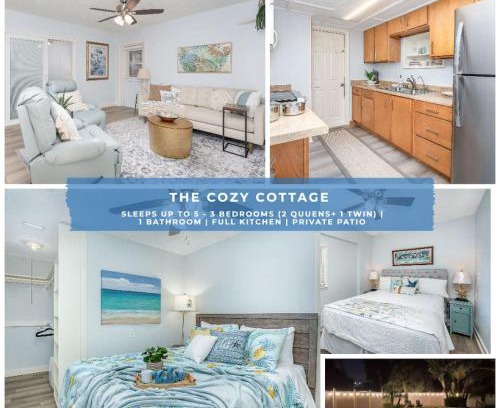 Varnum Park House | Cozy Cottage Pool Home close to Beaches
