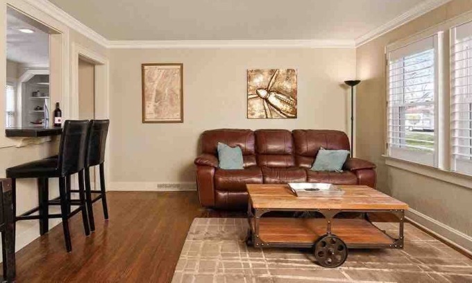 Fairway House | Cozy Cottage Quiet Neighborhood FencedYard!