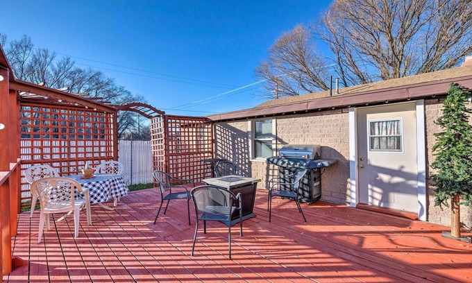 South Jordan Cottage | Cozy Cottage w/Game Room ~ 17 Mi to Dtwn SLC!
