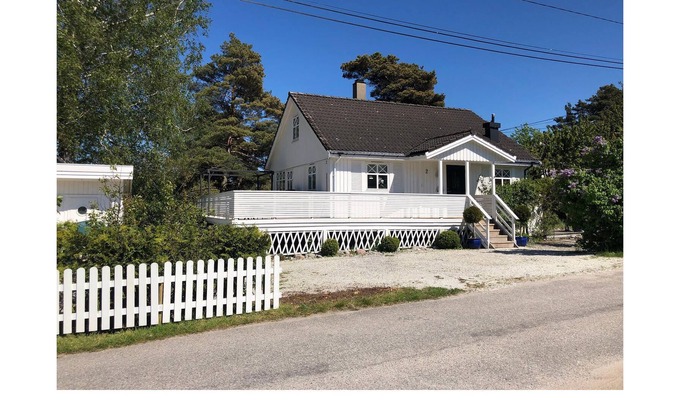 Hvaler House | Cozy cottage with well-kept garden on the island of Kirkøy.