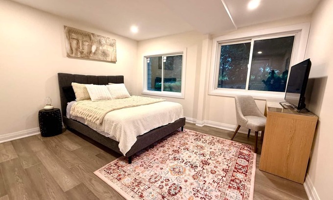 Pickering House | Cozy Countryside Guesthouse with BBQ & Firepit